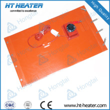 Silicon Rubber Pad Heater